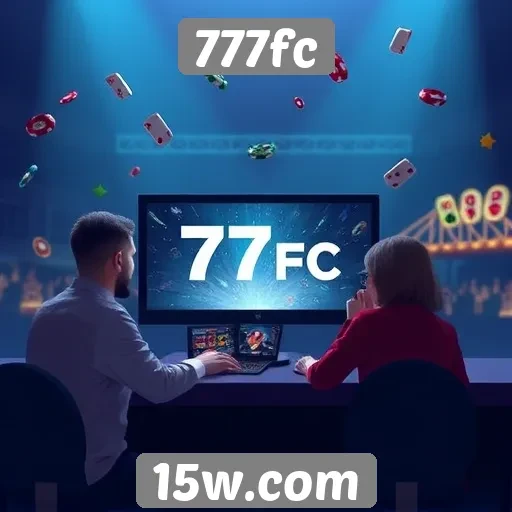 Análise de recursos oferecidos pelo site 777fc