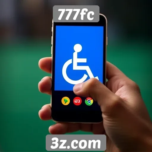 Acessibilidade do 777fc em dispositivos móveis