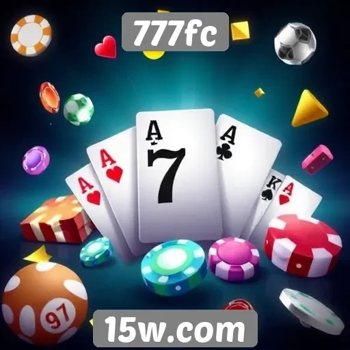 Opções de jogos disponíveis no 777fc