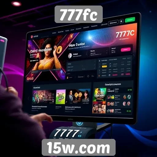 Análise da experiência do usuário no site 777fc