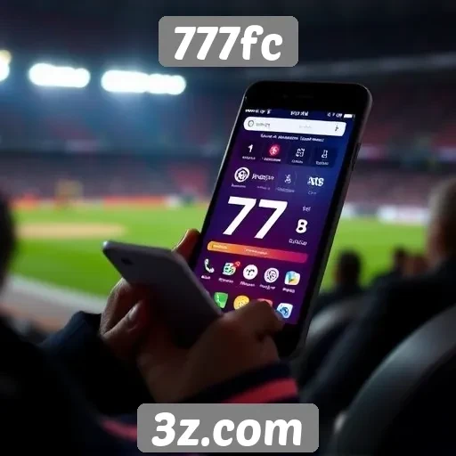 Acesso móvel e compatibilidade do site 777fc
