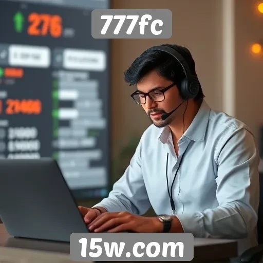 Sistema de suporte ao cliente do 777fc é eficiente