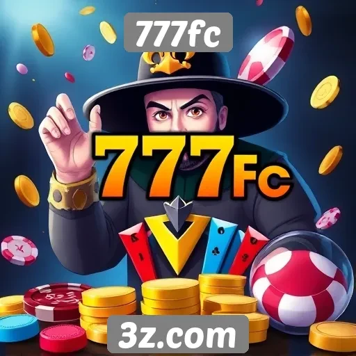 777fc oferece variedade de jogos de cassino
