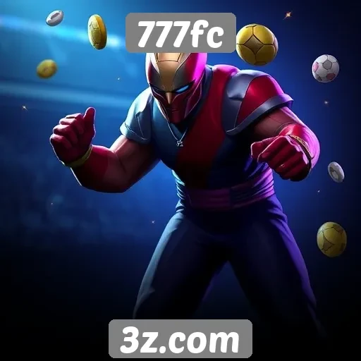 Variedade de jogos oferecidos no 777fc